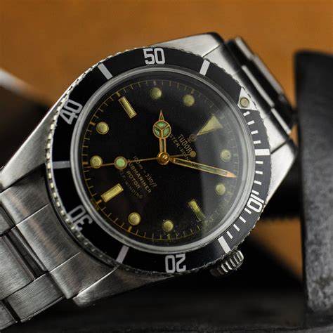 vintage tudor diver acciaio oro|tudor oyster diving watch.